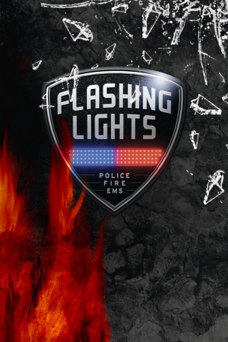 Flashing Lights Police, Firefighting, Emergency Services Simulator (EMS)  (2023)