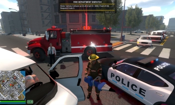 Flashing Lights: Police, Firefighting, Emergency Services Simulator (EMS) - Скриншот
