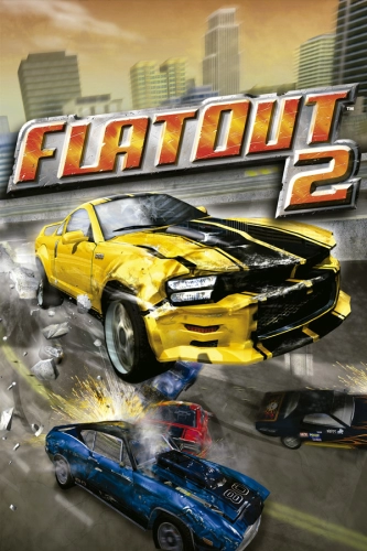 FlatOut 2 (2006) - Обложка
