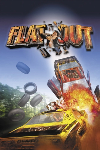 FlatOut (2005) - Обложка