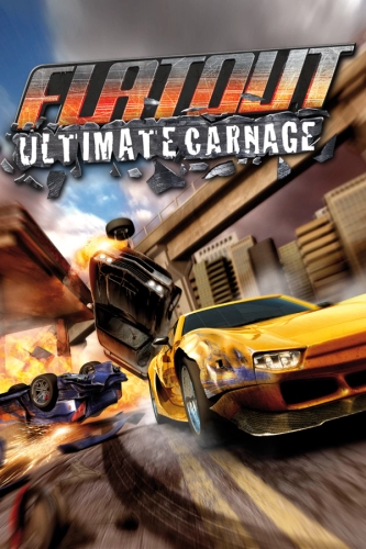 FlatOut: Ultimate Carnage (2008) - Обложка