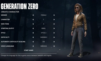 Generation Zero - Скриншот