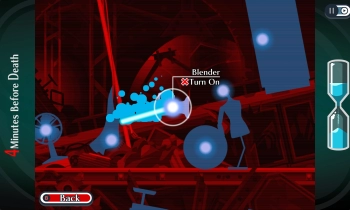 Ghost Trick: Phantom Detective - Скриншот