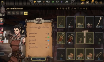 Gordian Quest - Скриншот