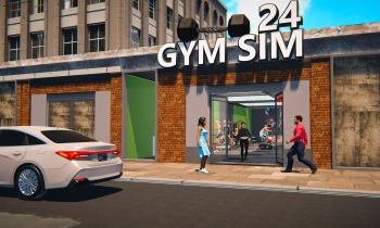 Gym Simulator 24 - Скриншот