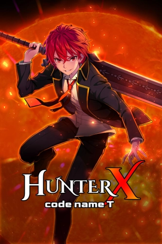 HunterX: code name T (2023) - Обложка