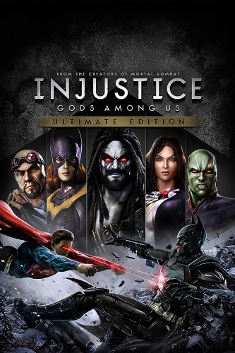 Injustice: Gods Among Us. (2013)