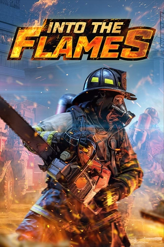 Into The Flames (2023) - Обложка