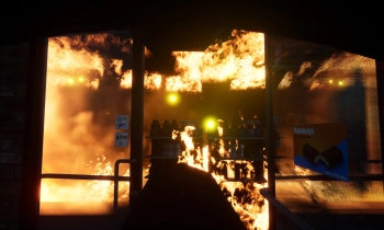 Into The Flames - Скриншот