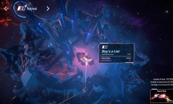 Invector: Rhythm Galaxy - Скриншот