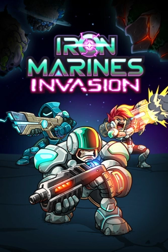 Iron Marines Invasion (2023) - Обложка