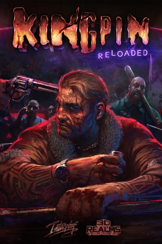 Kingpin: Reloaded (2023) - Обложка