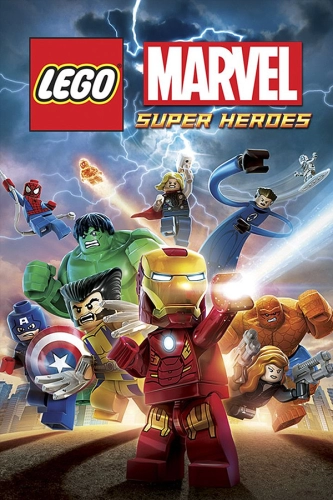 LEGO Marvel Super Heroes (2013) - Обложка