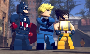 LEGO Marvel Super Heroes - Скриншот