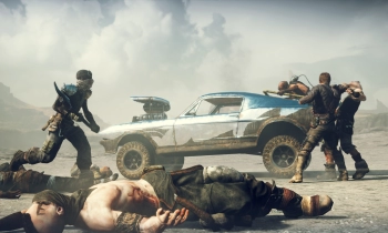 Mad Max - Скриншот