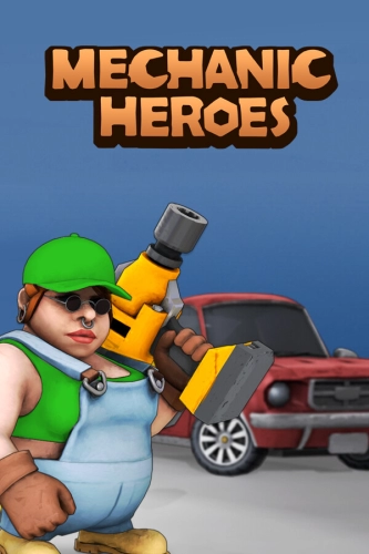 Mechanic Heroes (2023) - Обложка