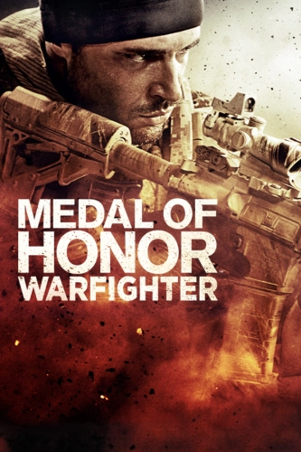 Medal of Honor: Warfighter (2012) - Обложка