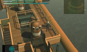 Metal Gear Solid 2: Substance - Скриншот