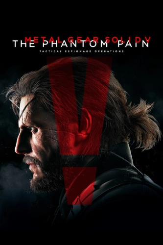 Metal Gear Solid V: The Phantom Pain (2015) - Обложка
