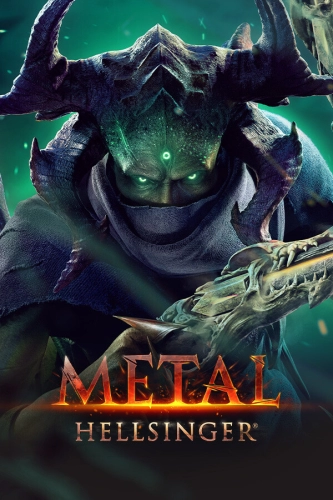 Metal: Hellsinger (2022) - Обложка