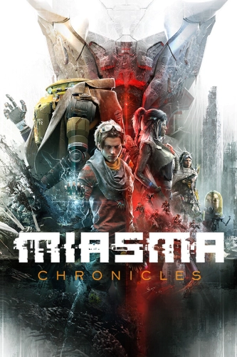 Miasma Chronicles (2023) - Обложка