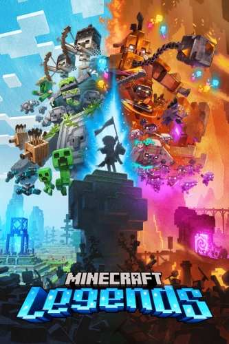 Minecraft Legends (2023) - Обложка