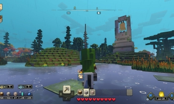 Minecraft Legends - Скриншот