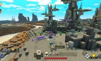 Minecraft Legends - Скриншот