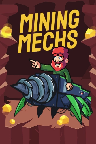 Mining Mechs (2023) - Обложка