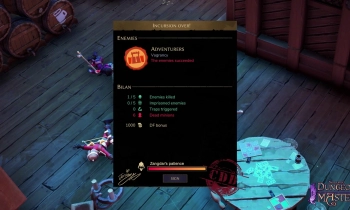 Naheulbeuk's Dungeon Master - Скриншот