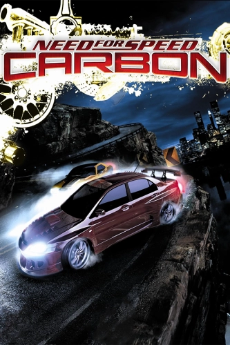 Need for Speed: Carbon (2006) - Обложка