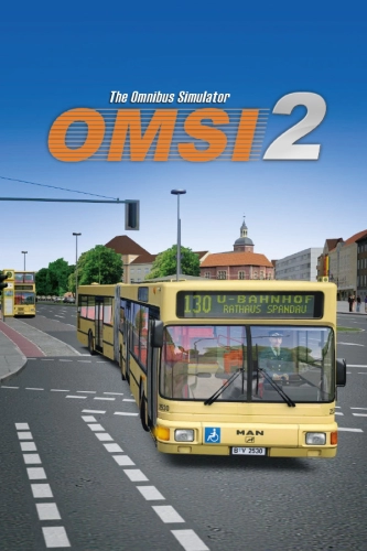OMSI: The Bus Simulator 2 (2013) - Обложка