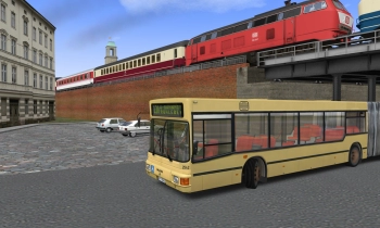 OMSI: The Bus Simulator 2 - Скриншот