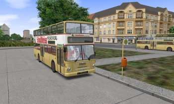 OMSI: The Bus Simulator 2 - Скриншот