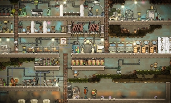 Oxygen Not Included - Скриншот