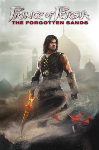 Prince of Persia: The Forgotten Sands (2010) - Обложка