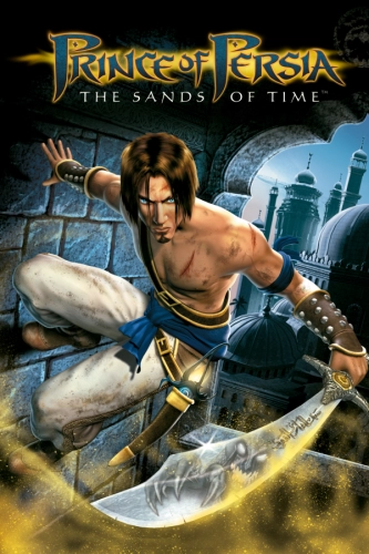 Prince of Persia: The Sands of Time (2003) - Обложка