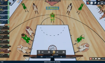 Pro Basketball Manager 2024 - Скриншот