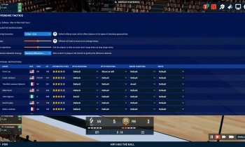 Pro Basketball Manager 2024 - Скриншот