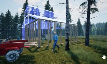 Ranch Simulator - Build, Farm, Hunt - Скриншот