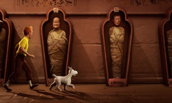 Tintin Reporter: Cigars of the Pharaoh - Скриншот