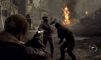 Resident Evil 4 - Скриншот