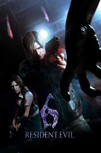 Resident Evil 6 (2013) - Обложка