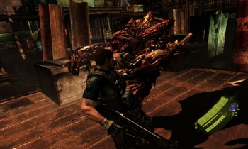 Resident Evil 6 - Скриншот