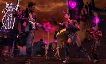 Saints Row: Gat out of Hell - Скриншот