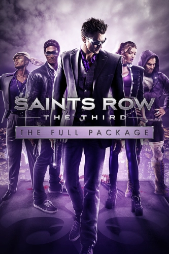 Saints Row: The Third (2011) - Обложка