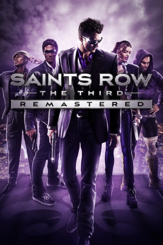 Saints Row: The Third - Remastered (2020) - Обложка
