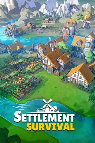 Settlement: Survival (2022) - Обложка