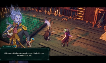 Shadow Gambit: The Cursed Crew - Скриншот