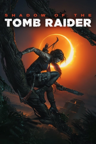 Shadow of the Tomb Raider (2018) - Обложка